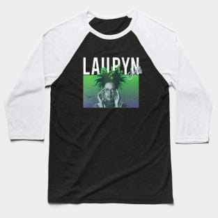 Vintage Bootleg Lauryn Hill - Distressed Baseball T-Shirt